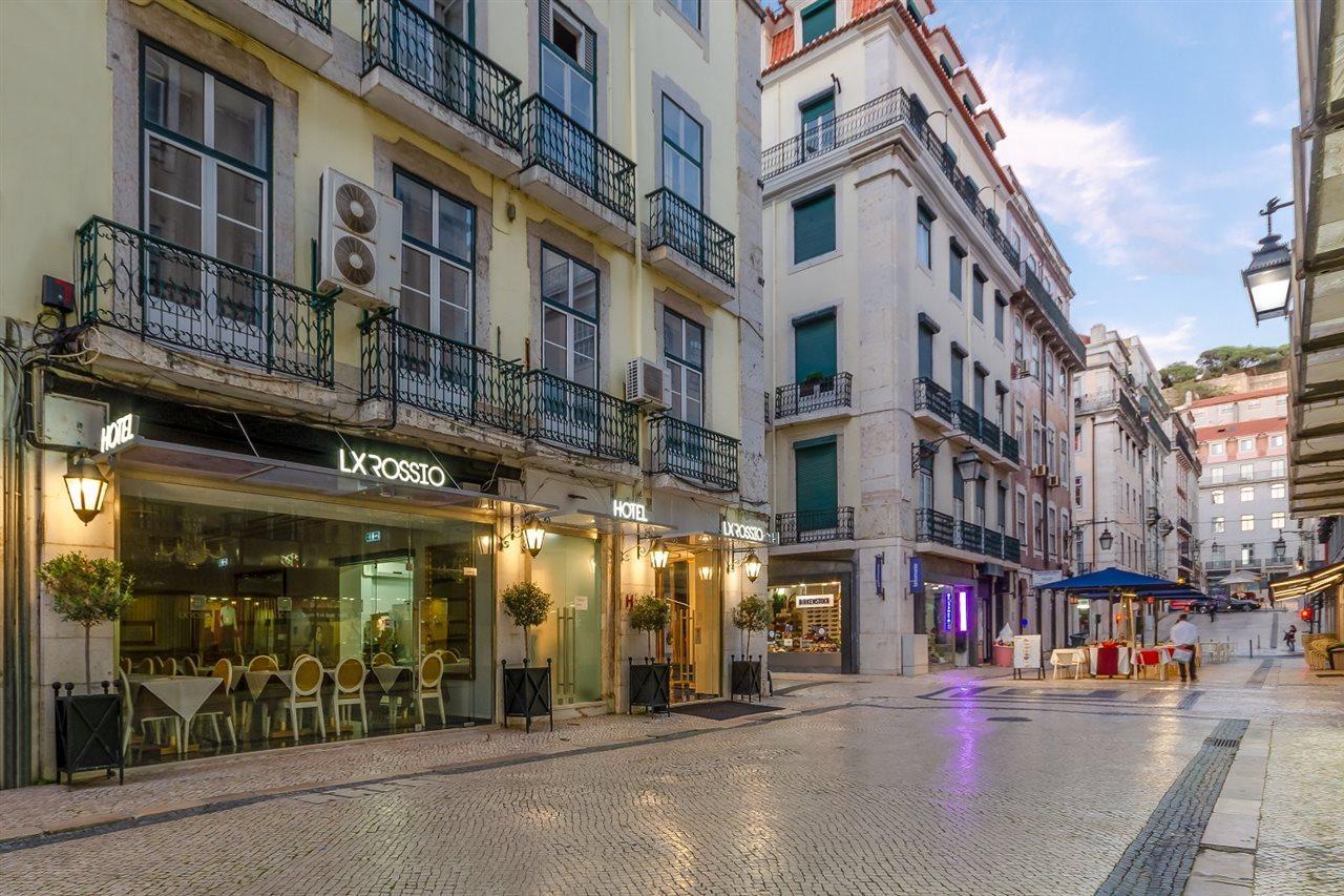 Hotel Lx Rossio Lisabona Exterior foto