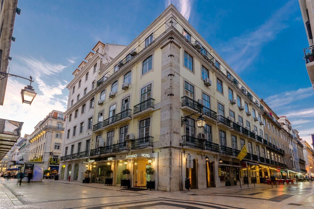 Hotel Lx Rossio Lisabona Exterior foto