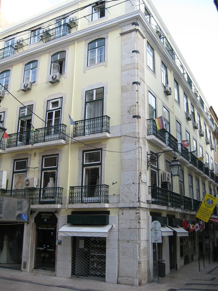 Hotel Lx Rossio Lisabona Exterior foto