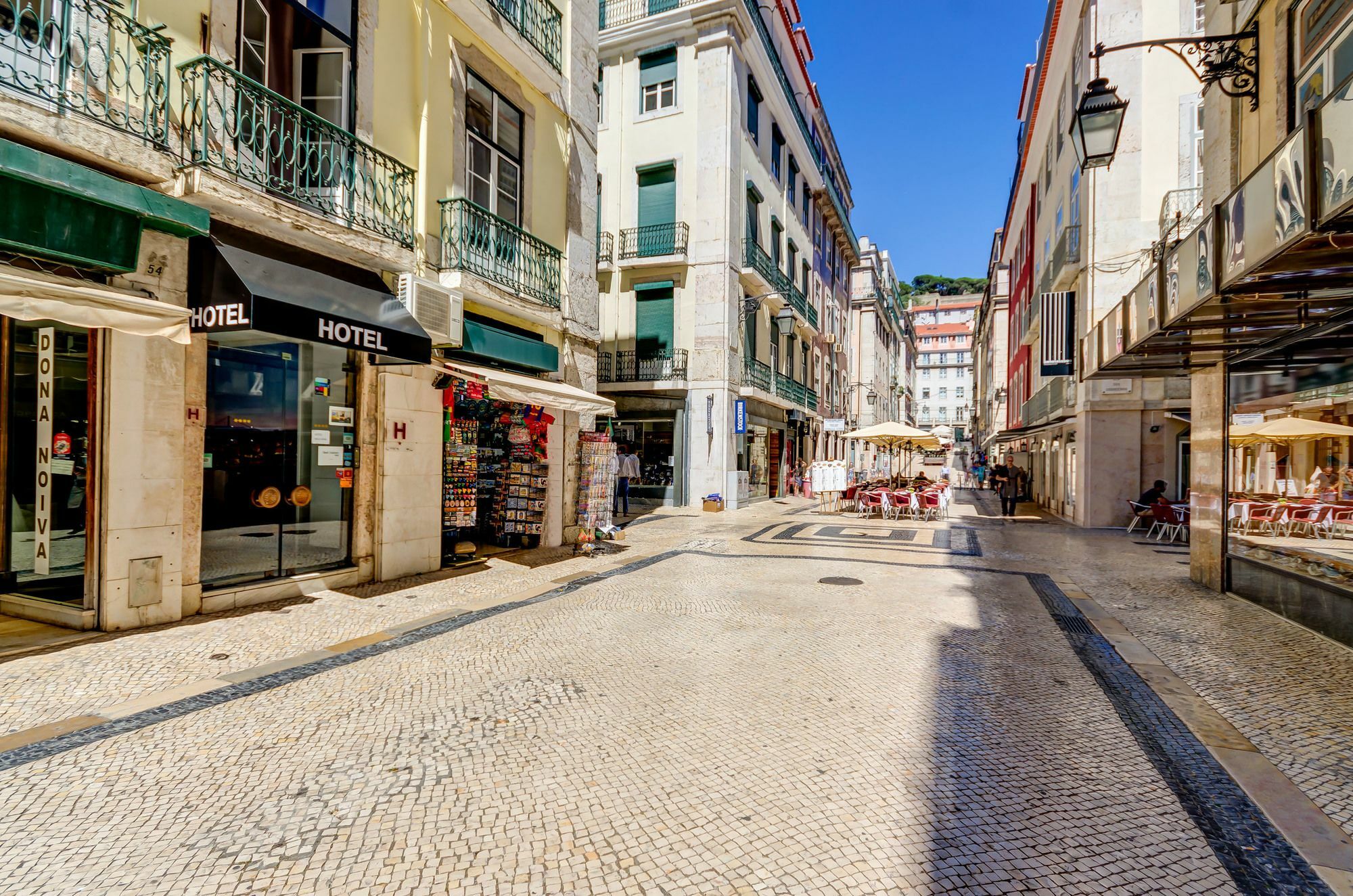 Hotel Lx Rossio Lisabona Exterior foto